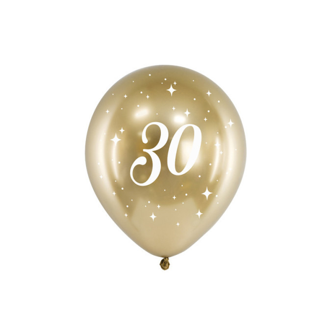 globos-cumpleanos-30-años-oro