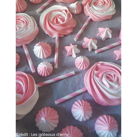merengue en polvo listo para usar
