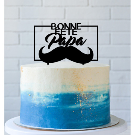 idea de pastel del día del padre