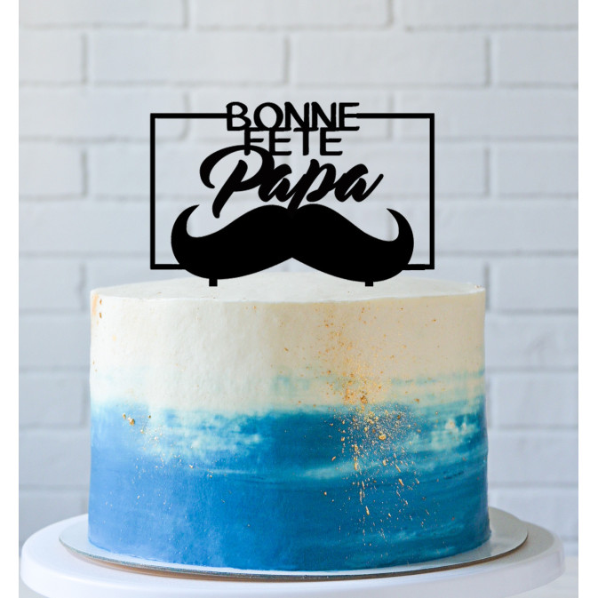 idea de pastel del día del padre