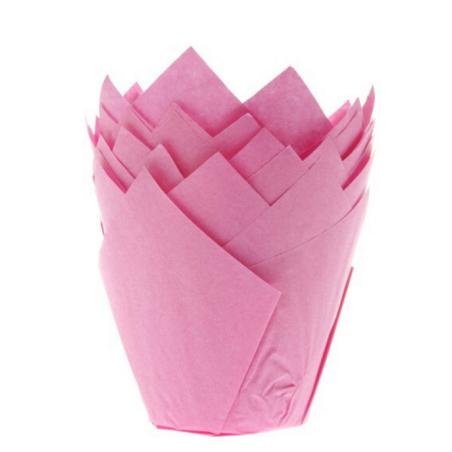 24-Cajas-muffins-tulipán rosa