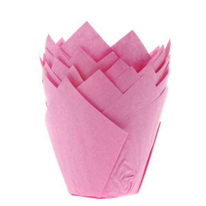 24-Cajas-muffins-tulipán rosa