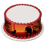 contorno-comestible-pastel-safari