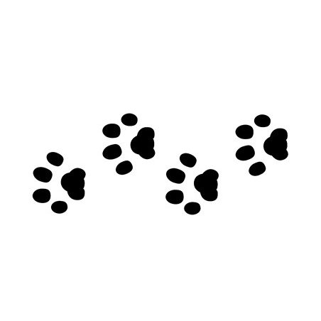 plantilla-diseño-de-pastel-de-pata-de-perro
