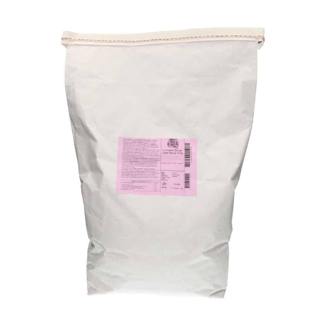 Mezcla para bizcocho Funcakes 10 Kg