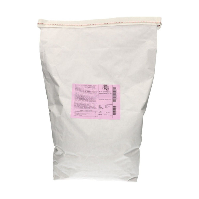 Mezcla para bizcocho Funcakes 10 Kg