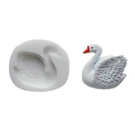 molde-para-modelar-cisne