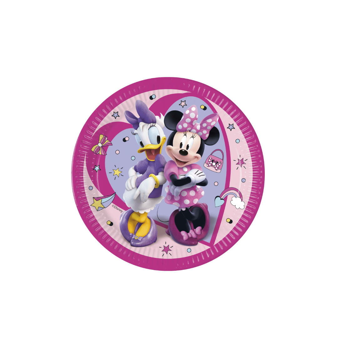 juego-de-8-platos-minnie-y-daisy