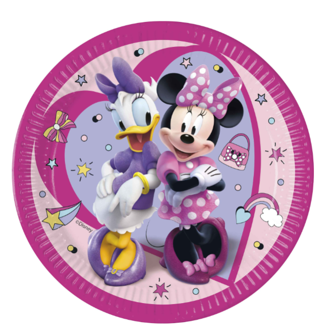 juego-de-8-platos-minnie-y-daisy
