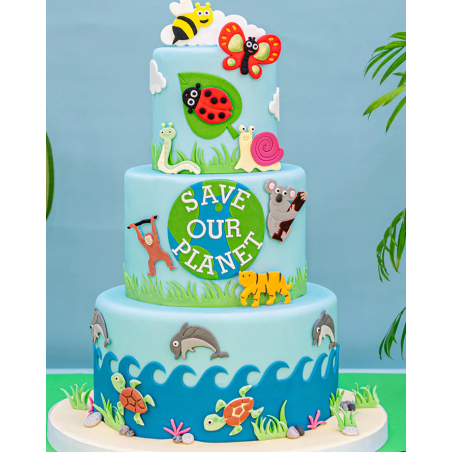 pastel-de-animales-salvajes