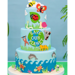 pastel-de-animales-salvajes
