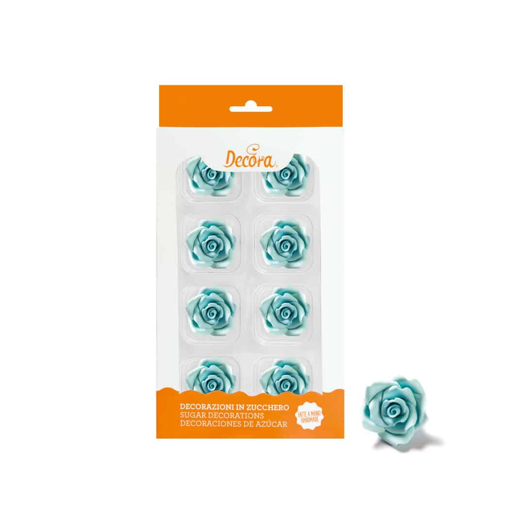 diseño-de-pastel-de-rosas-en-azul-azúcar