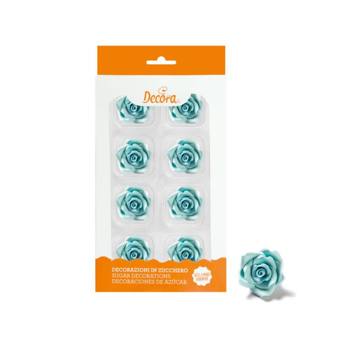 diseño-de-pastel-de-rosas-en-azul-azúcar