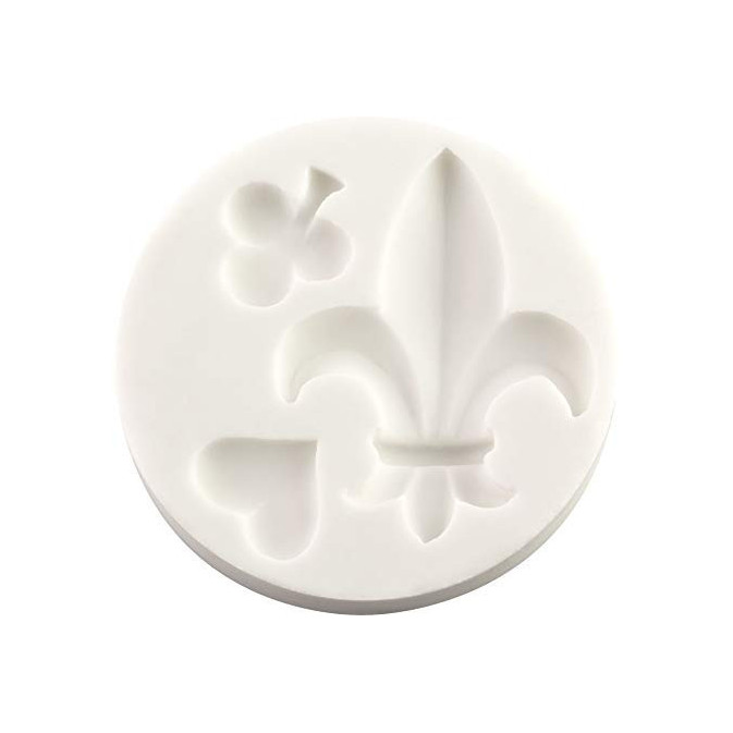 modelado-molde-simbolo-de-flor-de-lys