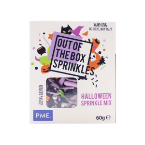 Mezcla de chispas de Halloween