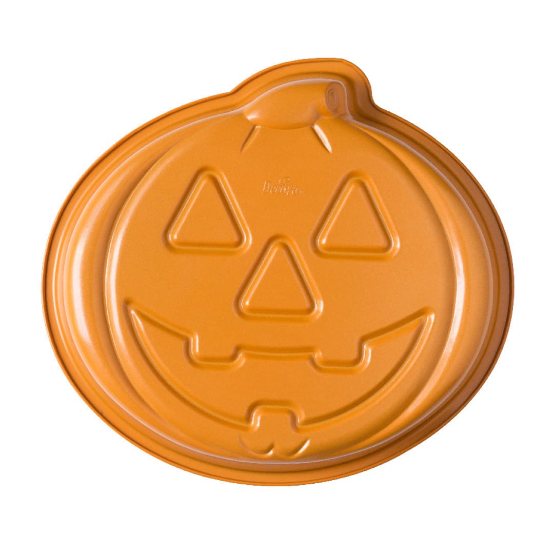 molde para pastel de calabaza