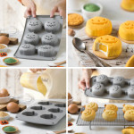 moldes de calabazas de Halloween