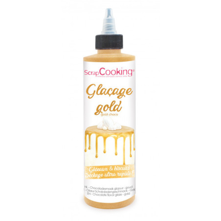 pastel-goteo-de-glaseado-oro