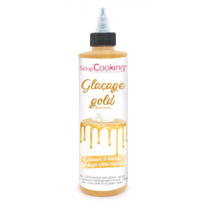 pastel-goteo-de-glaseado-oro