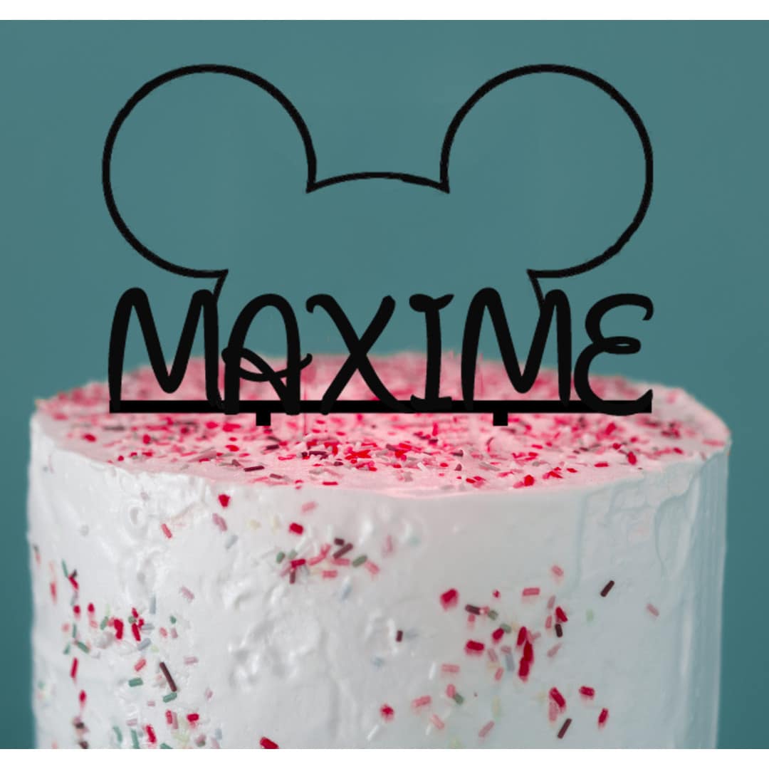 idea de pastel de mickey