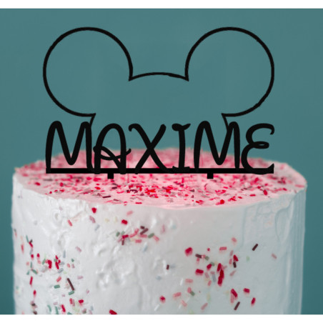 idea de pastel de mickey