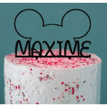 idea de pastel de mickey