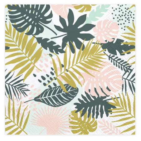 servilletas de papel aloha