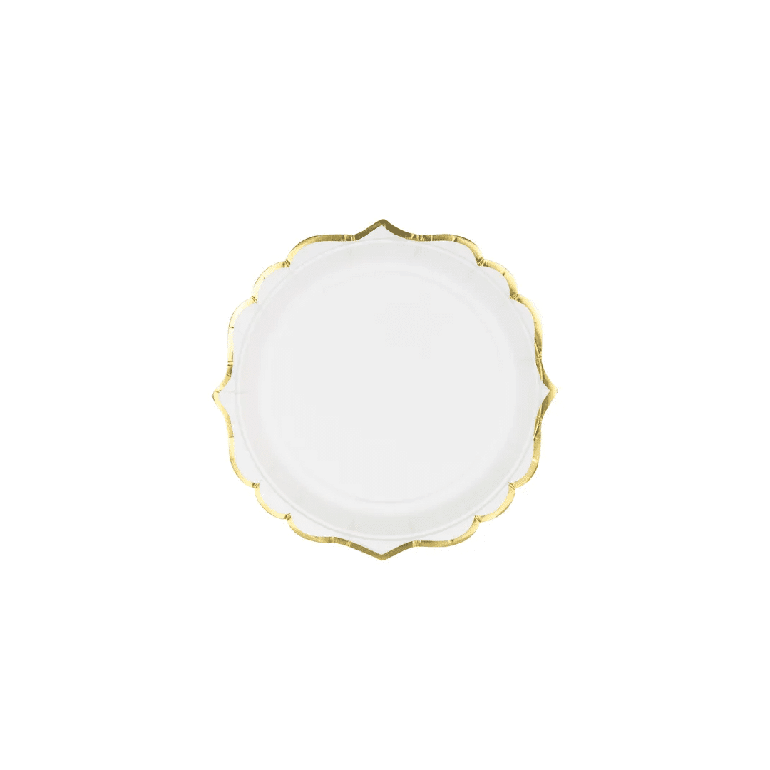 platos-blancos-con-borde-oro