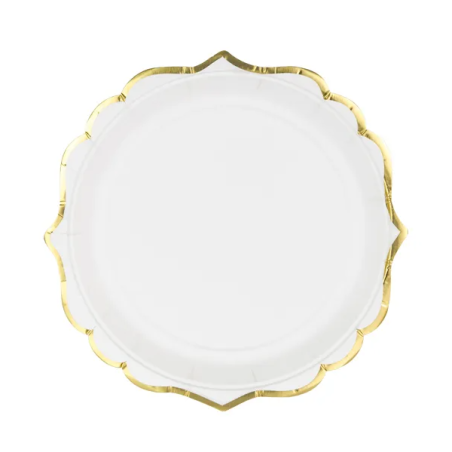 platos-blancos-con-borde-oro