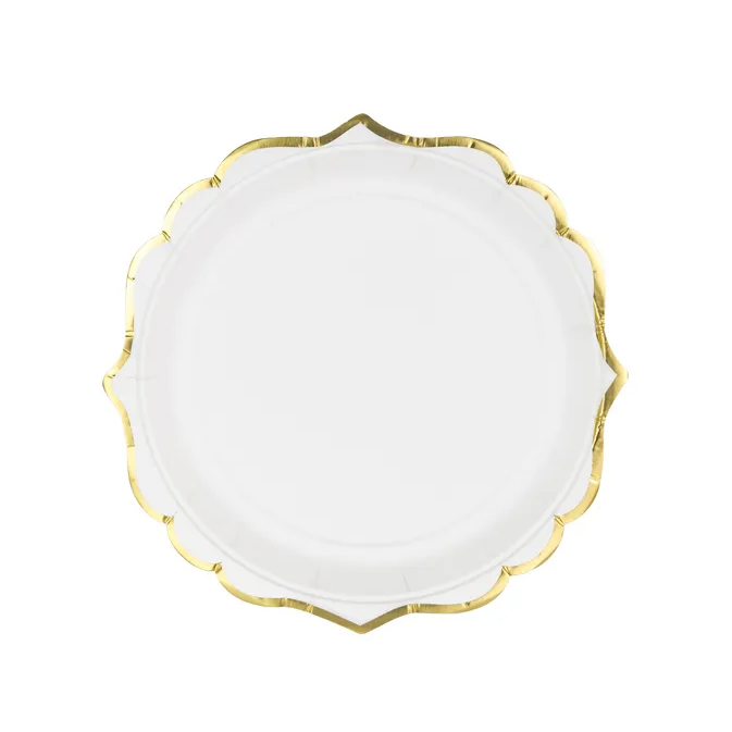 platos-blancos-con-borde-oro