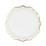 platos-blancos-con-borde-oro