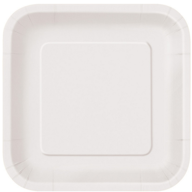 14-platos-cuadrados-de-carton-color-blanco