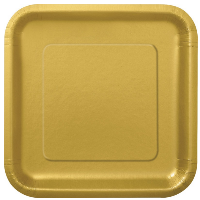 16-platos-de-postre-cuadrados-de-carton-color-oro
