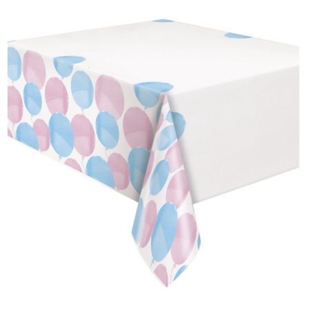 mantel-de-plastico-patron-globos-rosa-y-azul