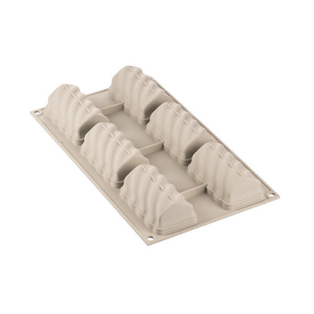 molde para mini troncos de navidad swing