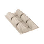 molde para mini troncos de navidad swing
