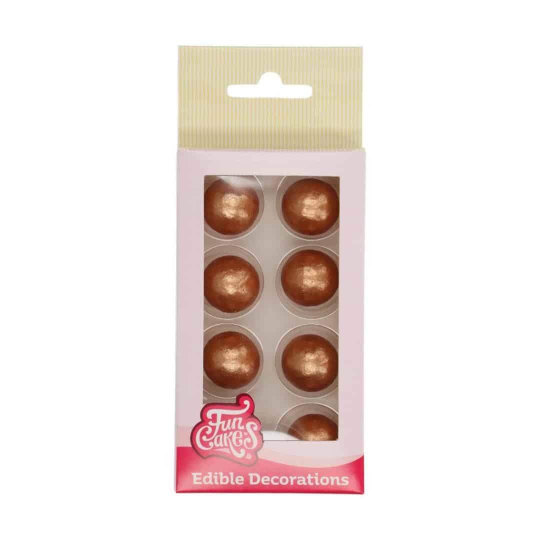 bolas-de-chocolate-bronce-oro-juego-de-8