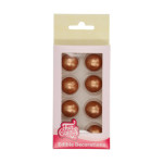 bolas-de-chocolate-bronce-oro-juego-de-8