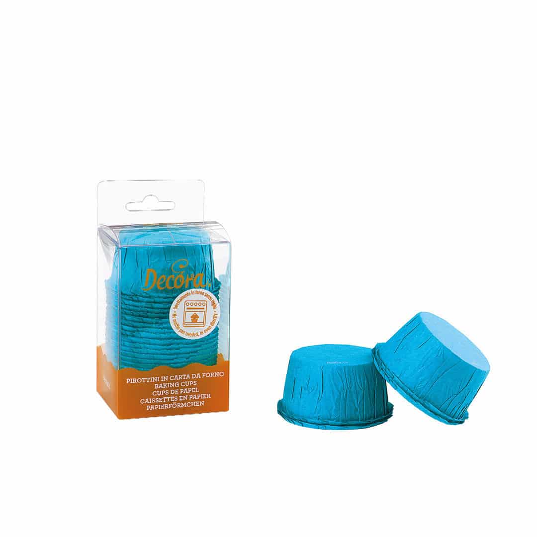 cajas de muffins azules