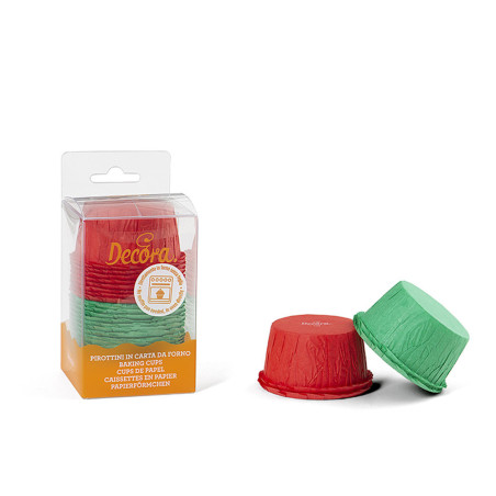cajas de muffins navideños