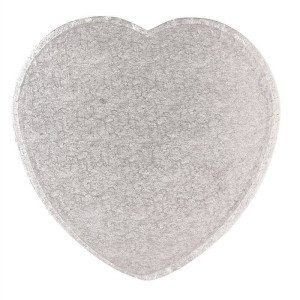 Soporte para tartas con forma de corazón - 25 cm