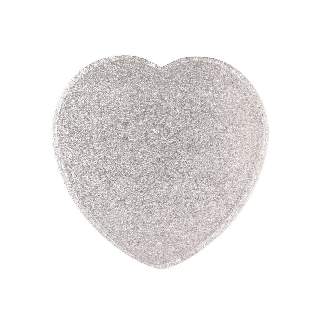Soporte para tartas con forma de corazón - 25 cm