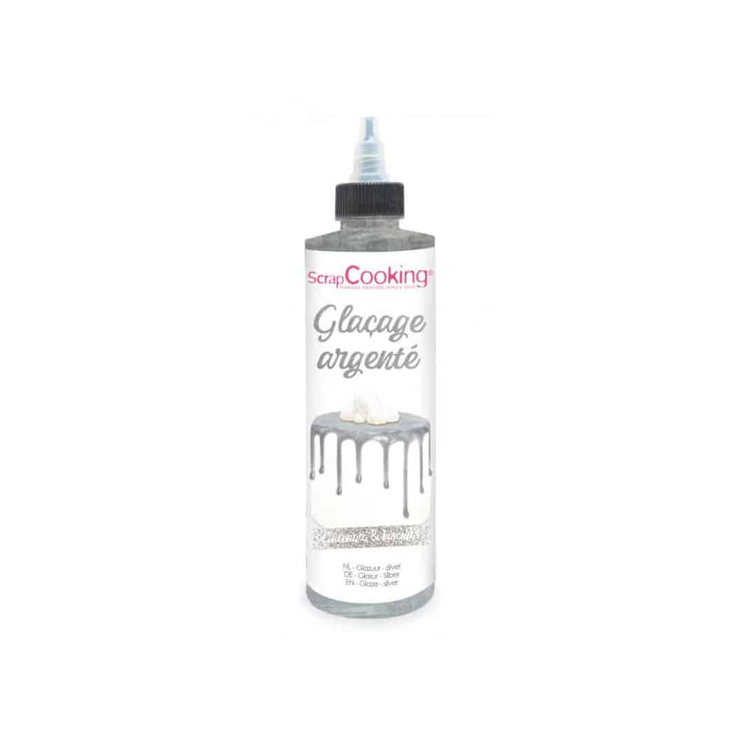 pastel-de-goteo-de-glaseado-plata-