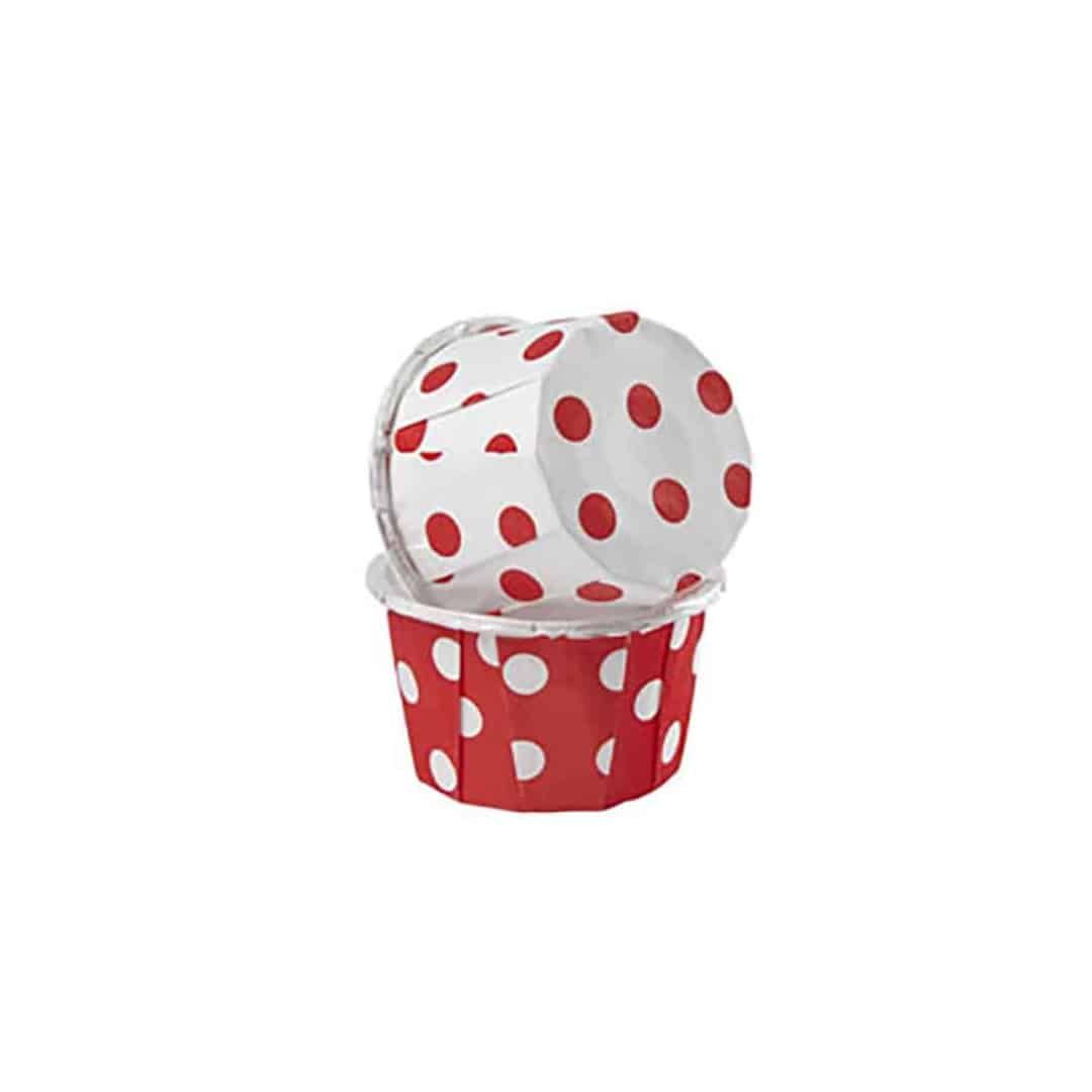 cajas de lunares para mini muffins