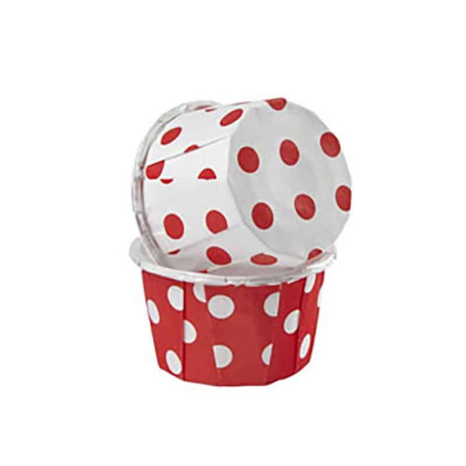 cajas de lunares para mini muffins