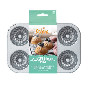 molde de 6 cavidades