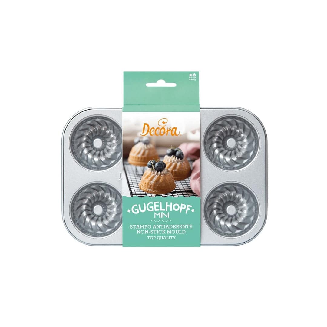 molde de 6 cavidades