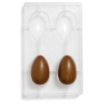 Molde para huevos de Pascua de 4 cavidades.