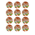 12-mini-discos-de-tenis-de-azúcar