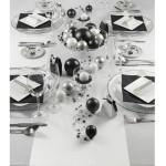 decoración-de-mesa-en-blanco-y-negro
